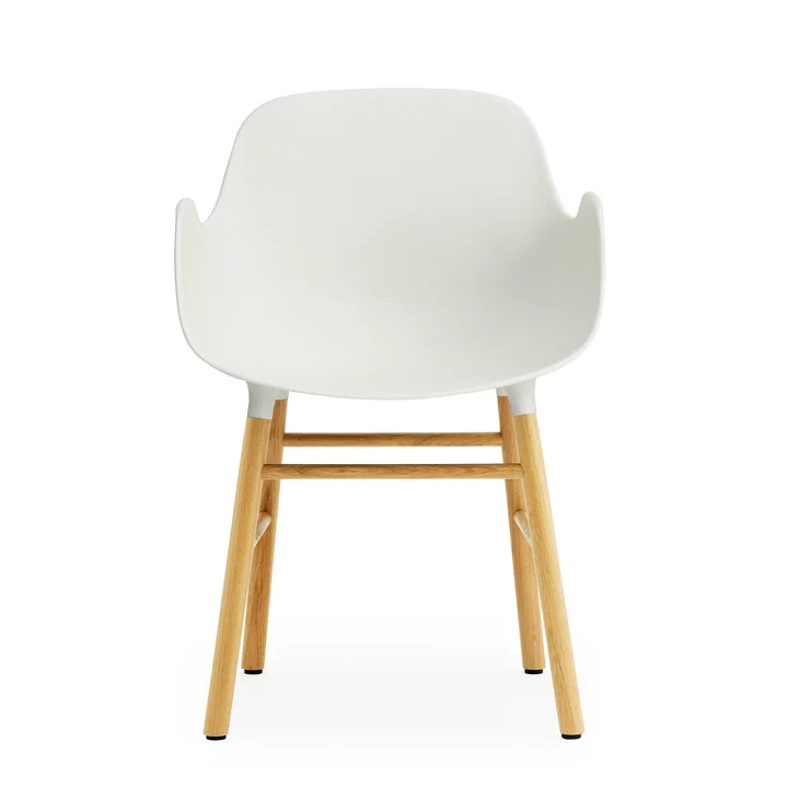 Form Armchair von Normann Copenhagen aus Eiche in Weiß