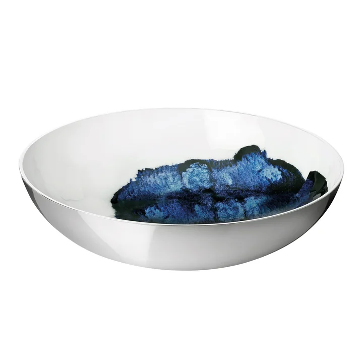 Die Stockholm Schale Aquatic von Stelton in groß Ø 40 cm