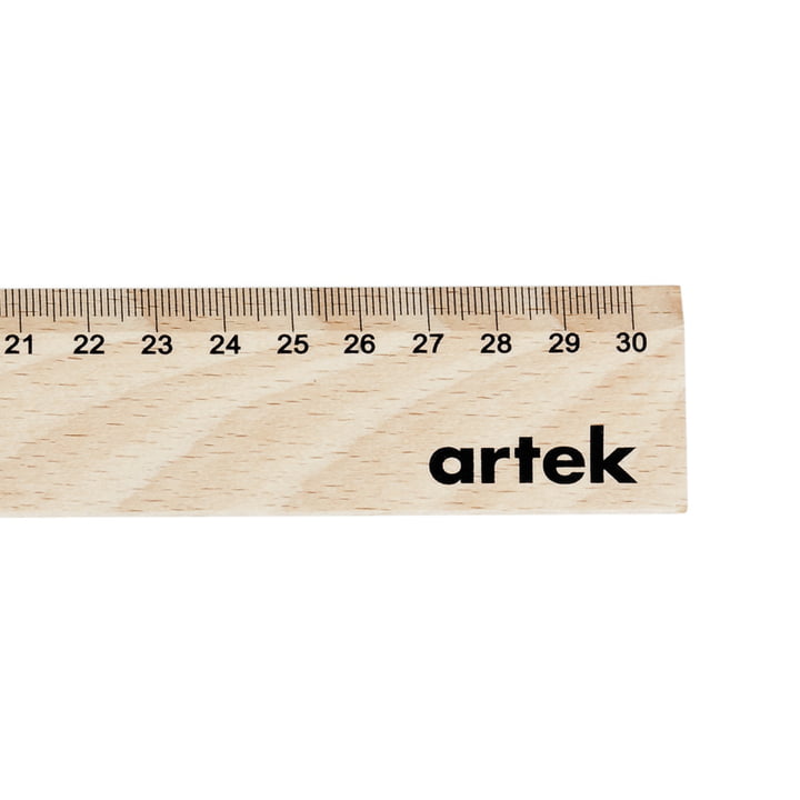 Das Lineal von Artek, 30 cm