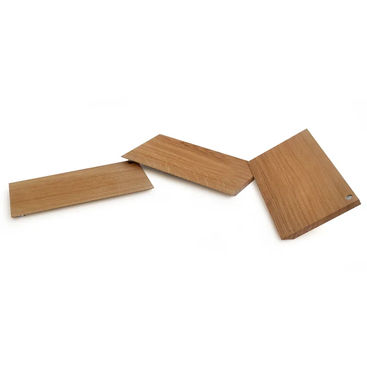 side by side - Obstschale OhLáLá, Eiche geölt, Aufbau Schritt 2