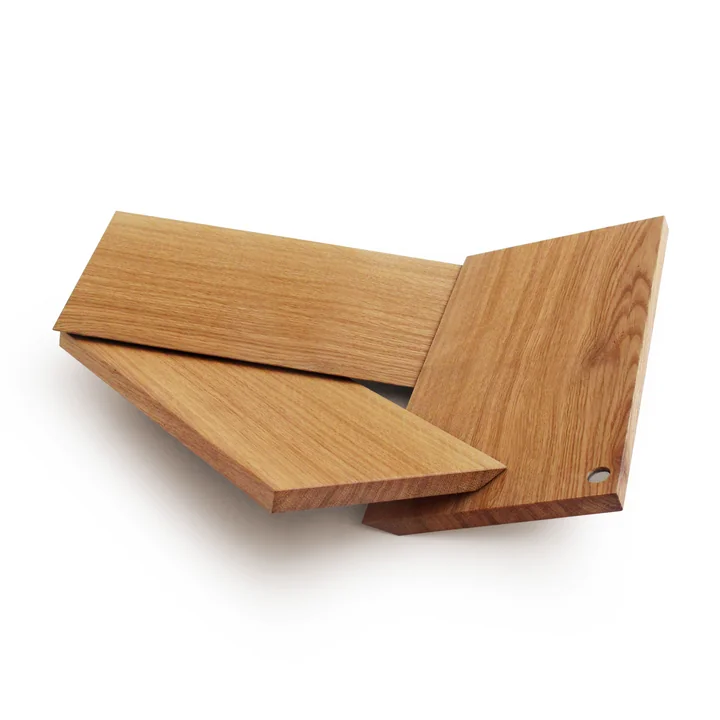 side by side - Obstschale OhLáLá, Eiche geölt, Aufbau Schritt 3