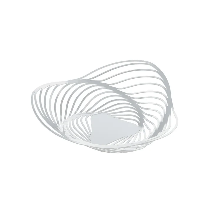 Trinity Korbschale, Ø 26 cm, weiß von Alessi