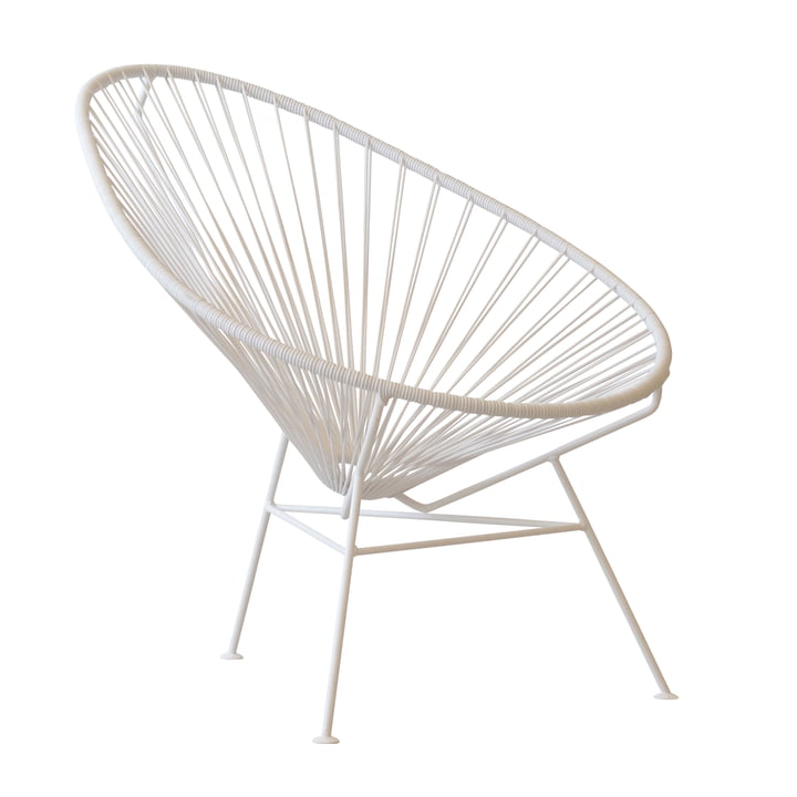 OK Design - The Acapulco Chair, weiß