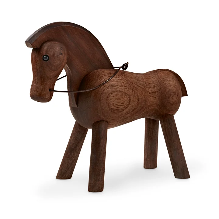 Seitenansicht des Kay Bojesen Pferds