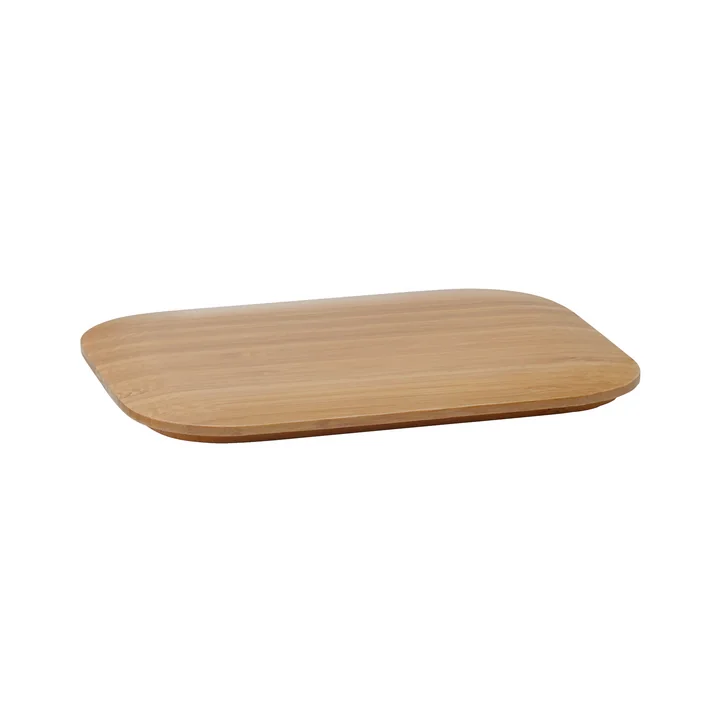Deckel der Box-It Butterdose von Rig-Tig by Stelton aus Bambus