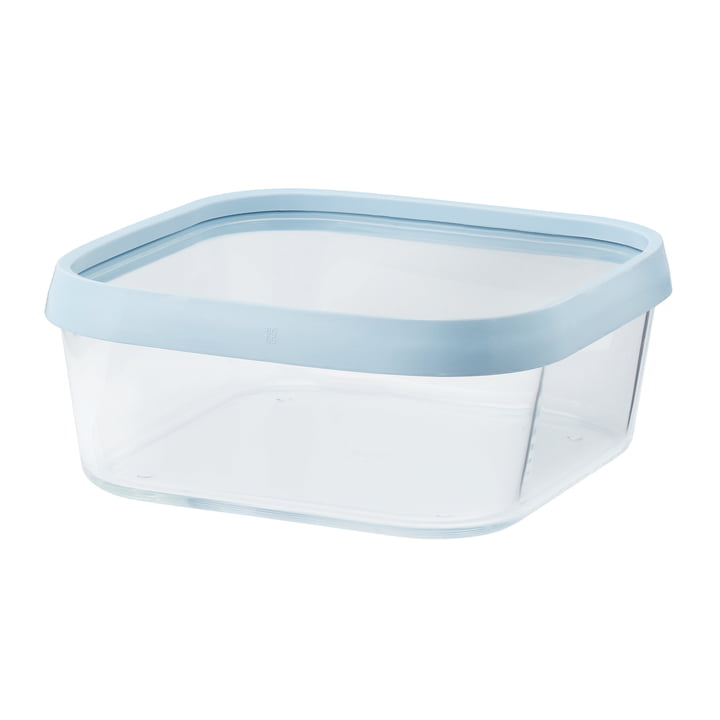 Rig-Tig by Stelton - Cook & Freeze Auflaufform / Gefrierbox groß in blau