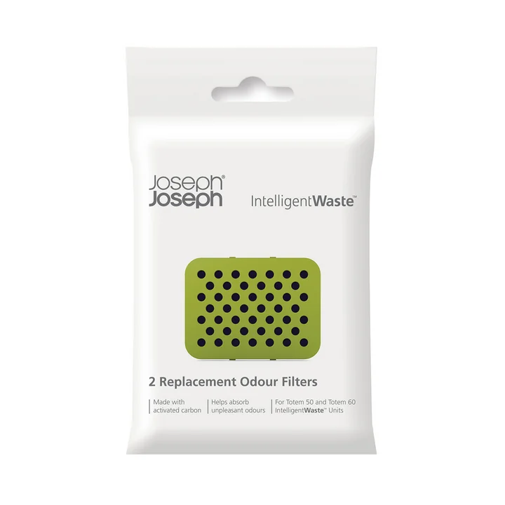 Totem Karbonfilter (2er-Set) von Joseph Joseph