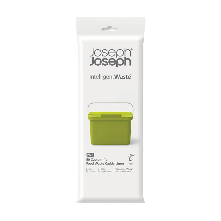 Kompostbeutel für das Totem Abfallsystem von Joseph Joseph (50 Stück)