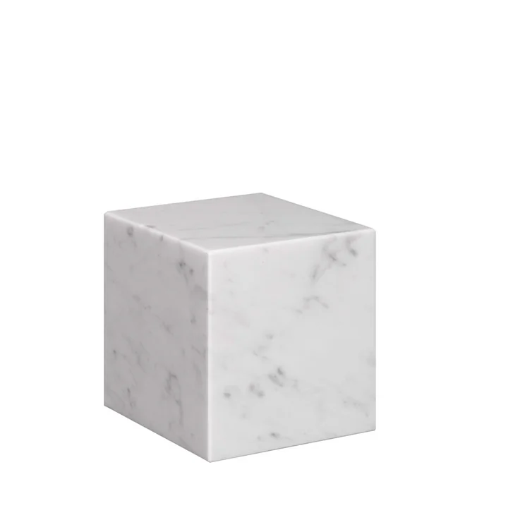 e15 - AC11 Stop Buchstütze H 10 cm in weiß