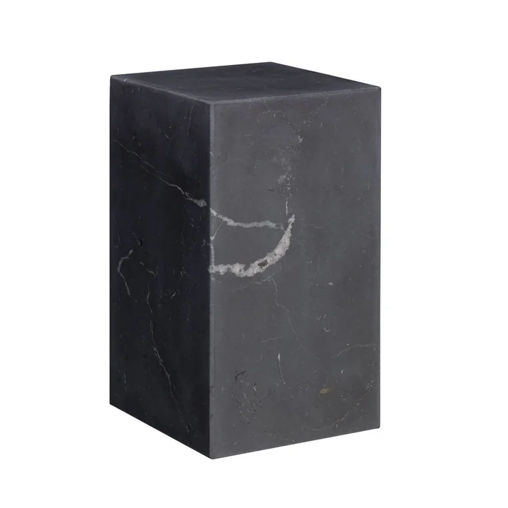 e15 - AC11 Stop Buchstütze H 17 cm in schwarz