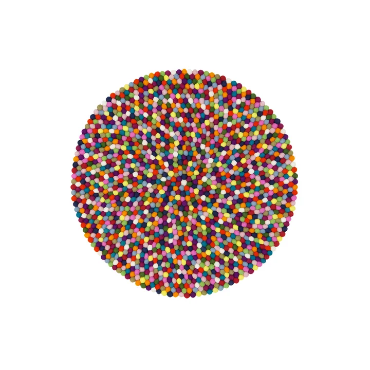 Lotte Teppich Rund 90 cm von myfelt