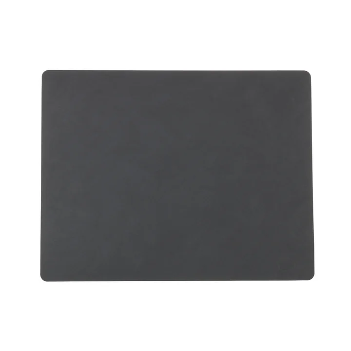 Tischset Square L 35 x 45 cm von Lind DNA in Nupo Anthrazit