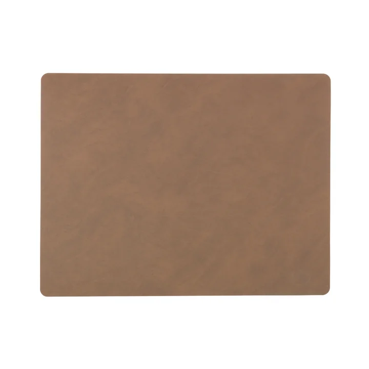 Tischset Square L 35 x 45 cm von Lind DNA in Nupo Braun