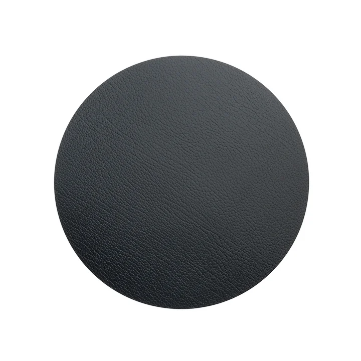 Lind DNA - Hot Mat Circle S Tischunterlage Ø 24 cm, Bull schwarz
