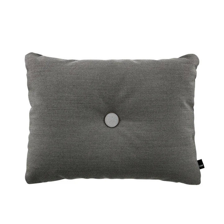 Kissen Dot 45 x 60 cm Steelcut Trio in Dark Grey 153 von HAY 