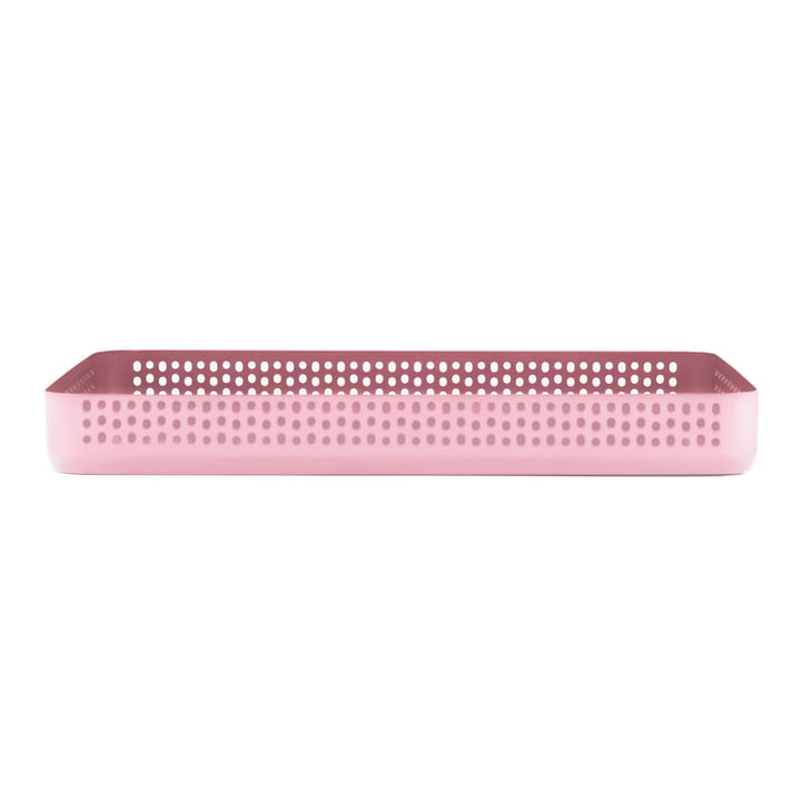Nic Nac Organizer 34 x 23 cm von Normann Copenhagen in Rosa