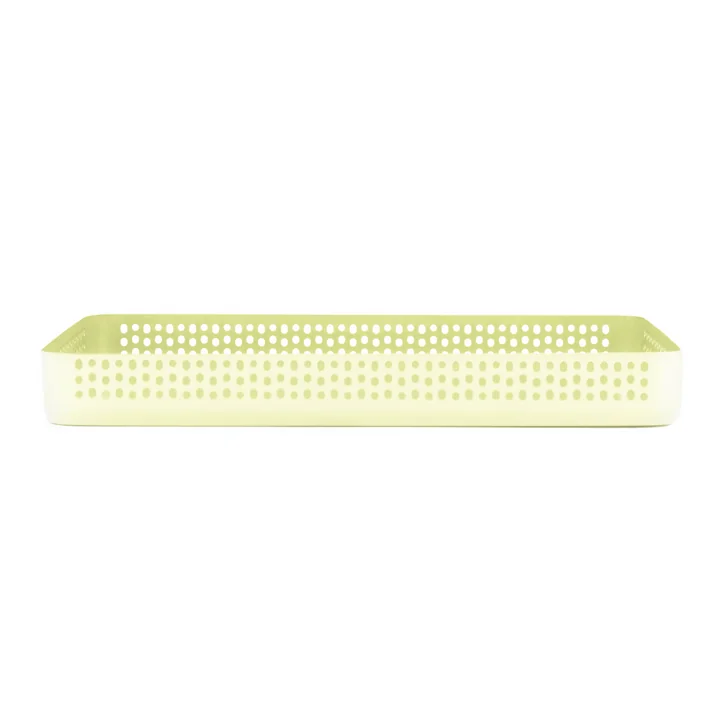 Nic Nac Organizer 34 x 23 cm von Normann Copenhagen in Lime
