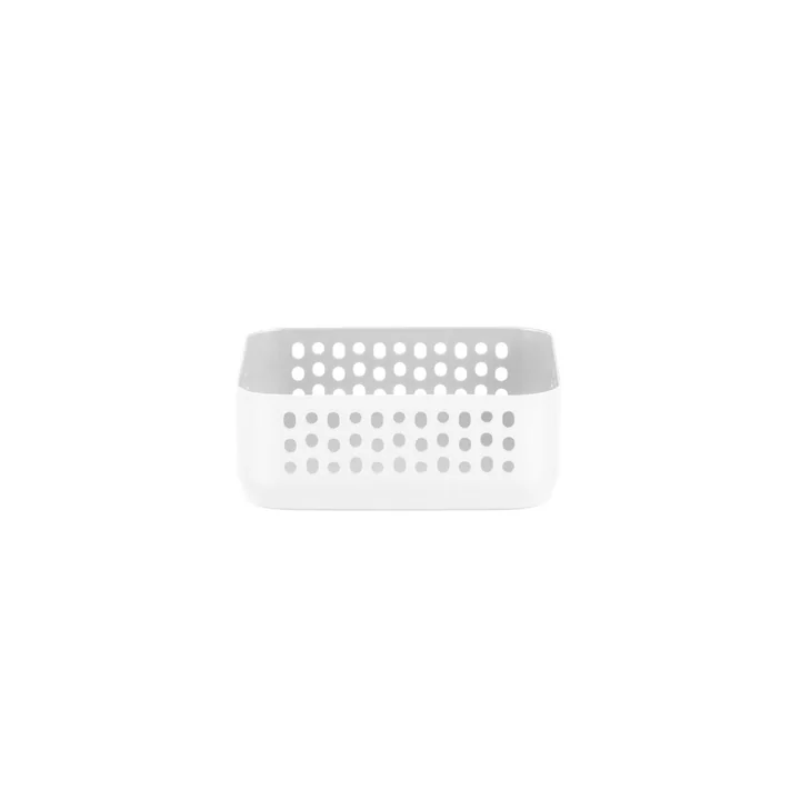 Nic Nac Organizer 10,5 x 10,5 x h4 von Normann Copenhagen in Weiß