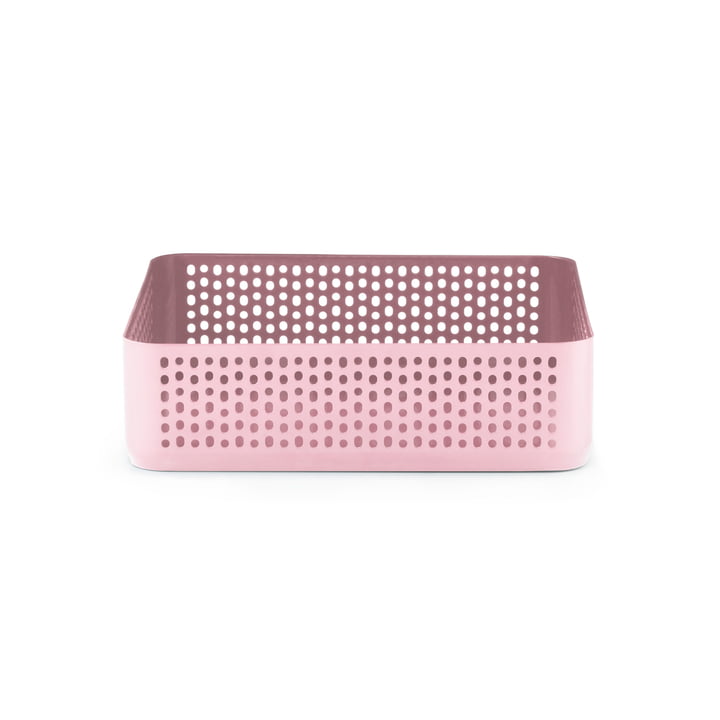 Nic Nac Organizer 22,5 x 22,5 cm von Normann Copenhagen in Rosa
