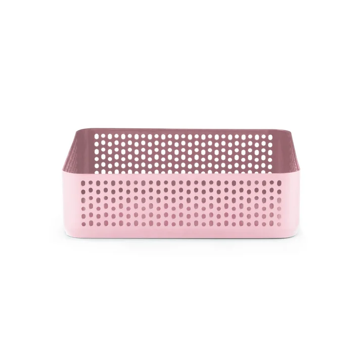 Nic Nac Organizer 22,5 x 22,5 cm von Normann Copenhagen in Rosa