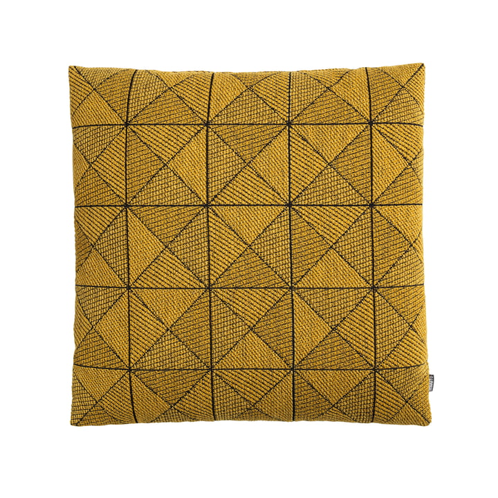 Tiles Cushion von Muuto in Gelb