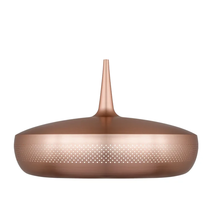 Clava Dine von Umage in Kupfer gebürstet