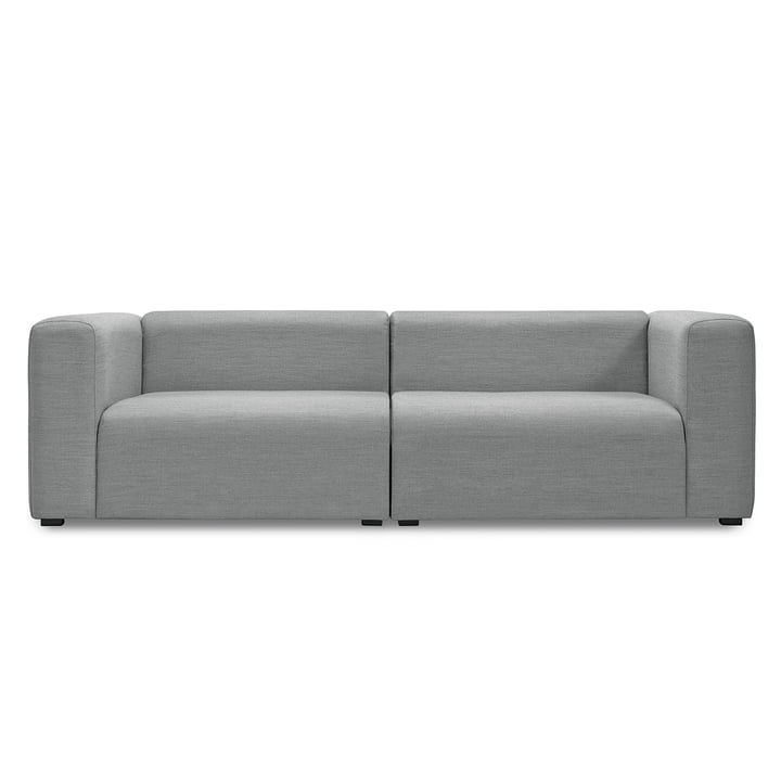 Mags Sofa 2,5-Sitzer, Kombination 1 von Hay in Hellgrau (Surface 120)