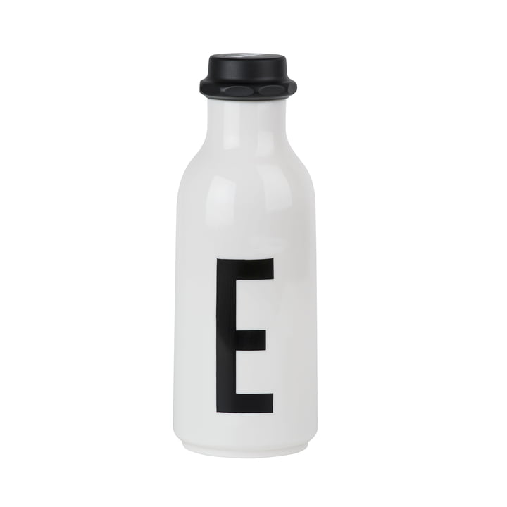 Design Letters - Wasserflasche von A-Z, E