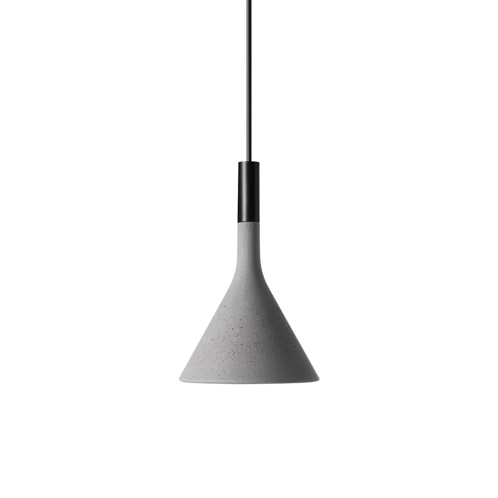 Die Aplomb Mini von Foscarini in grau