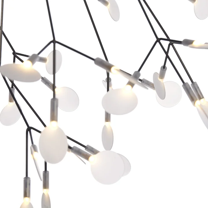 Technische und organische Leuchte