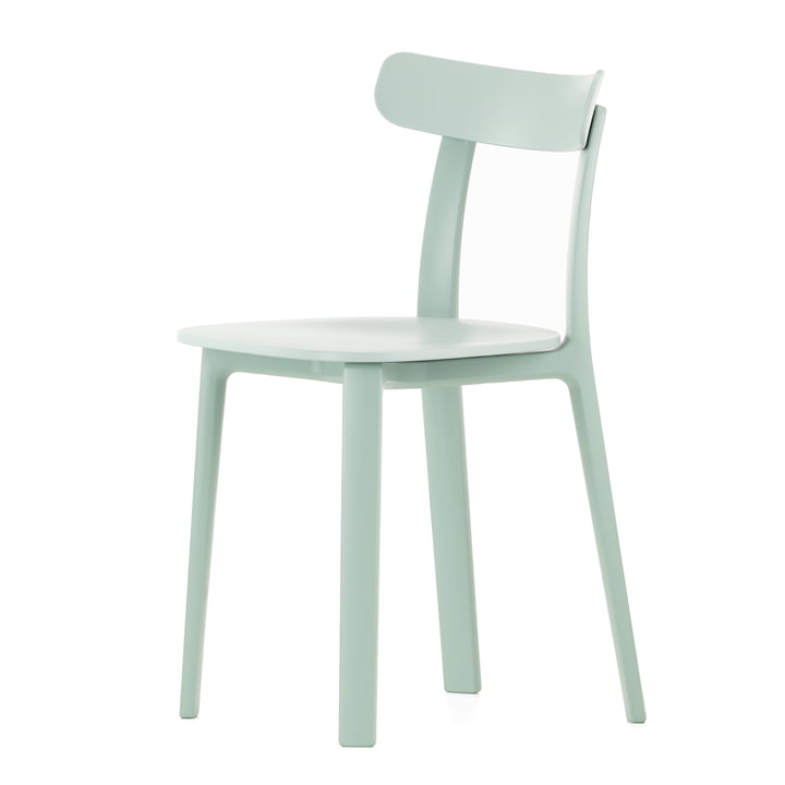 Vitra - All Plastic Chair, eisgrau