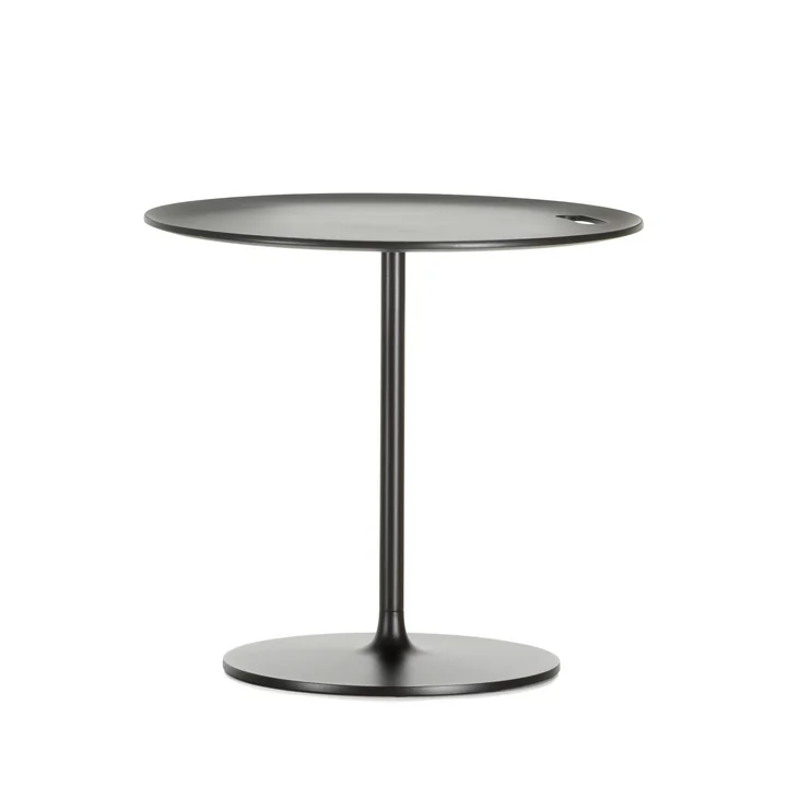 Occasional Low Table 45 von Vitra aus Aluminium und Metall in Chocolat