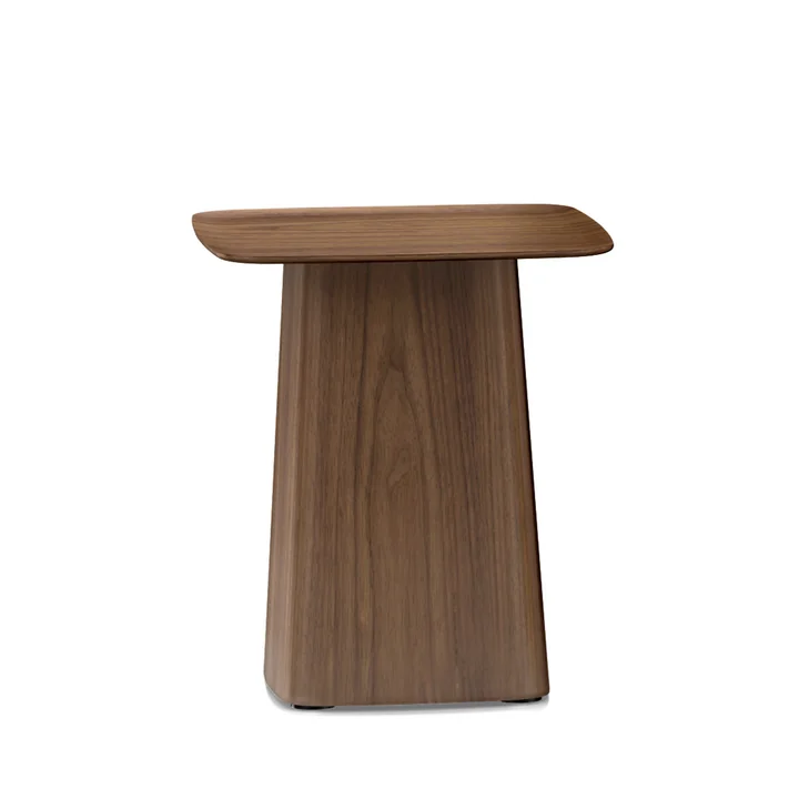Kleiner Wooden Side Table von Vitra in Nussbaum