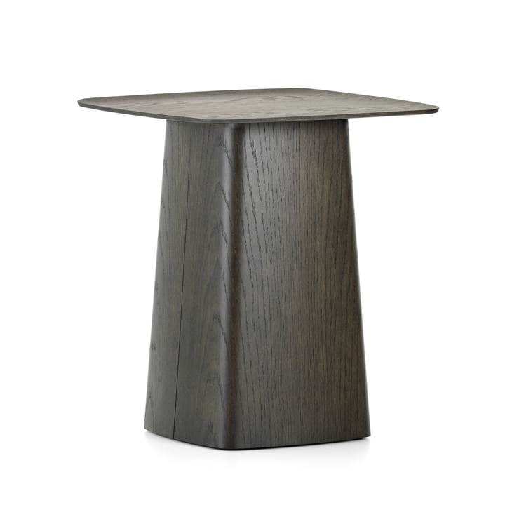 Mittlerer Wooden Side Table von Vitra in Eiche dunkel