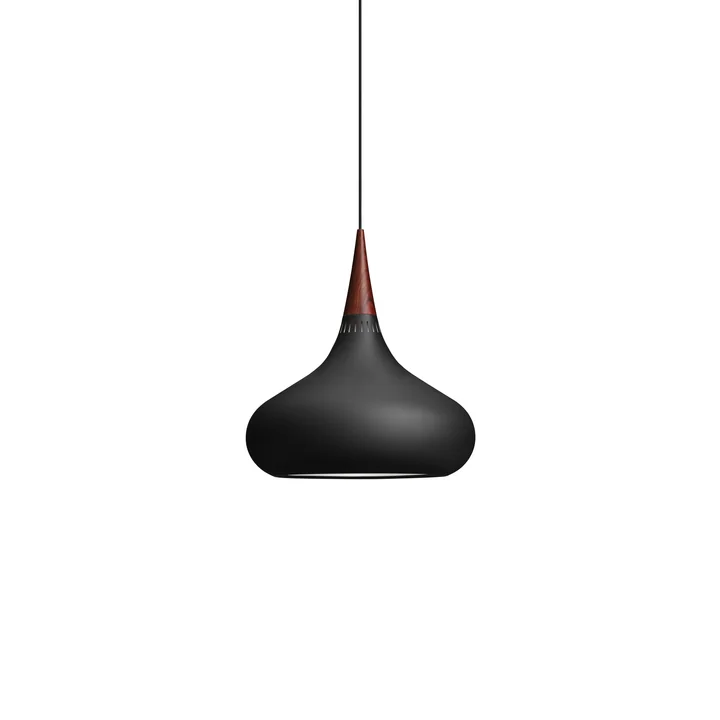 Fritz Hansen - Orient Pendelleuchte P1 Ø 22,5 cm, schwarz matt