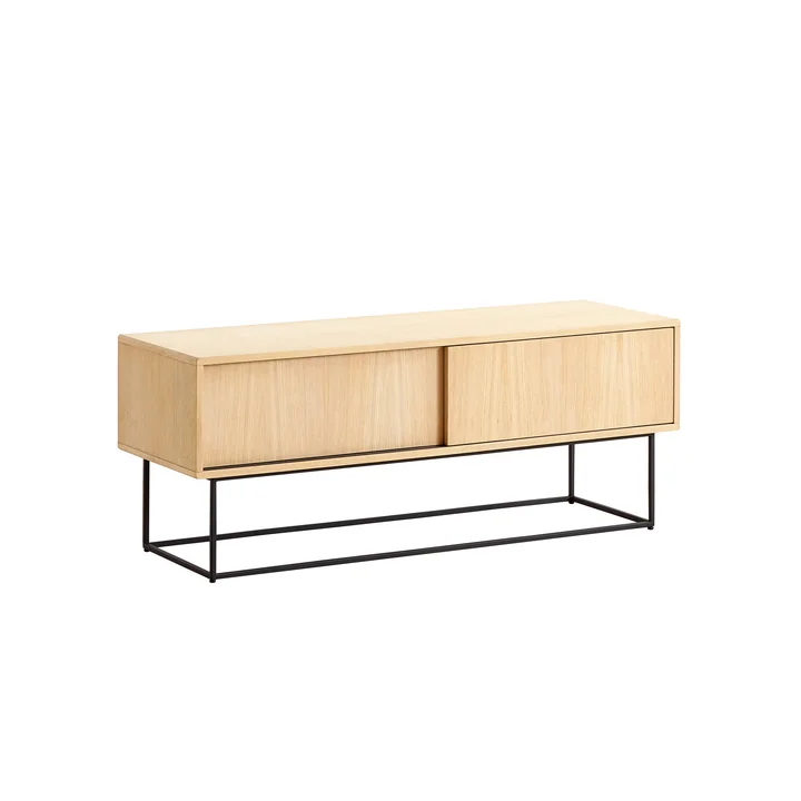 Virka Sideboard Low von Woud in Eiche
