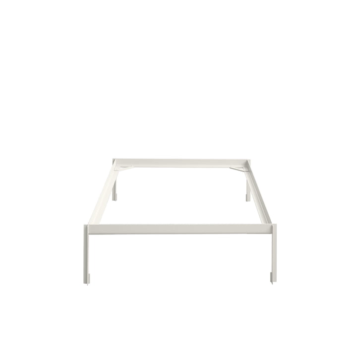 Connect Bett 90 cm von Hay in Weiß