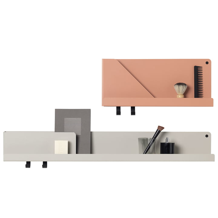 Folded Shelf in Large und Small