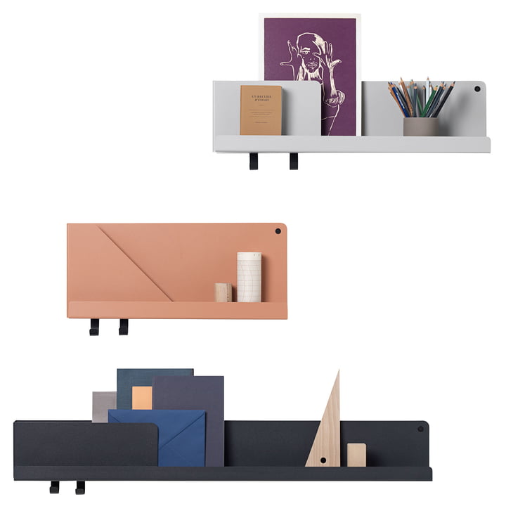 Folded Shelf von Muuto im Büro