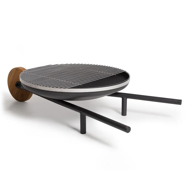 Die Konstantin Slawinski - Barrow Feuerschale mit Grillfunktion