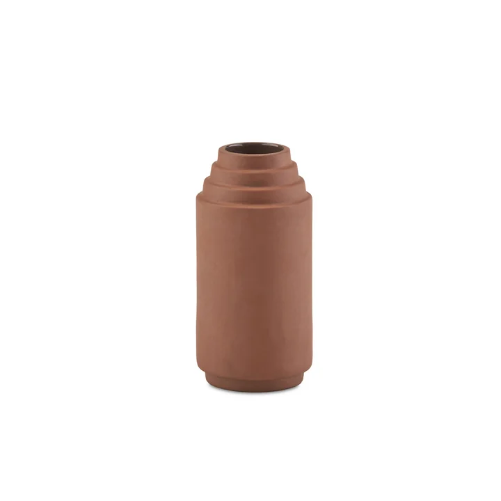 Edge Vase H 16 cm von Skagerak