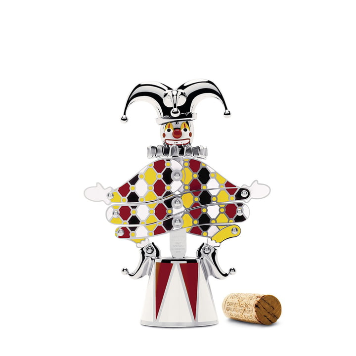 The Jester Korkenzieher (Limited Edition) von Alessi