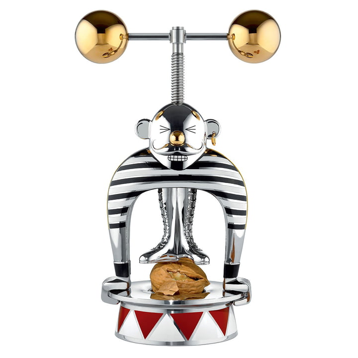 The Strongman Nussknacker (Limited Edition) von Alessi 