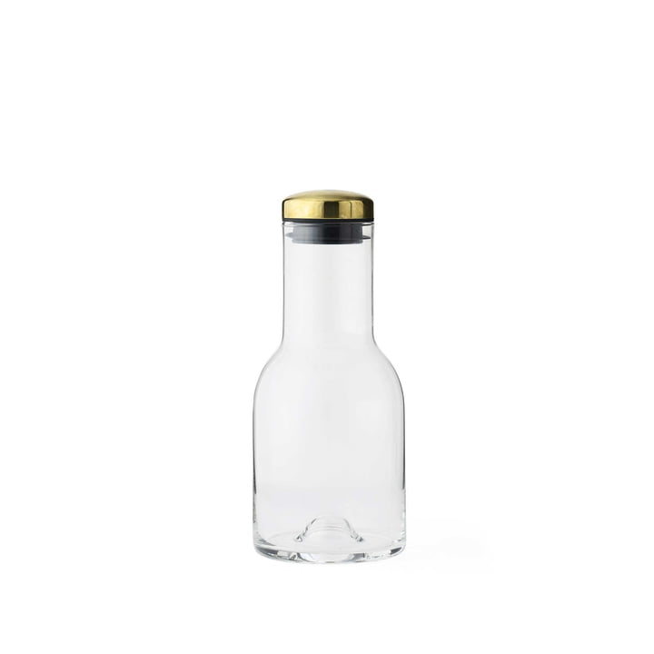 New Norm Wasserflasche 0,5 l von Menu mit Messingdeckel