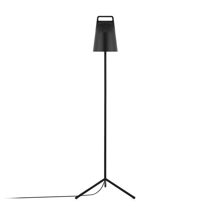 Stage Stehleuchte von Normann Copenhagen in Schwarz