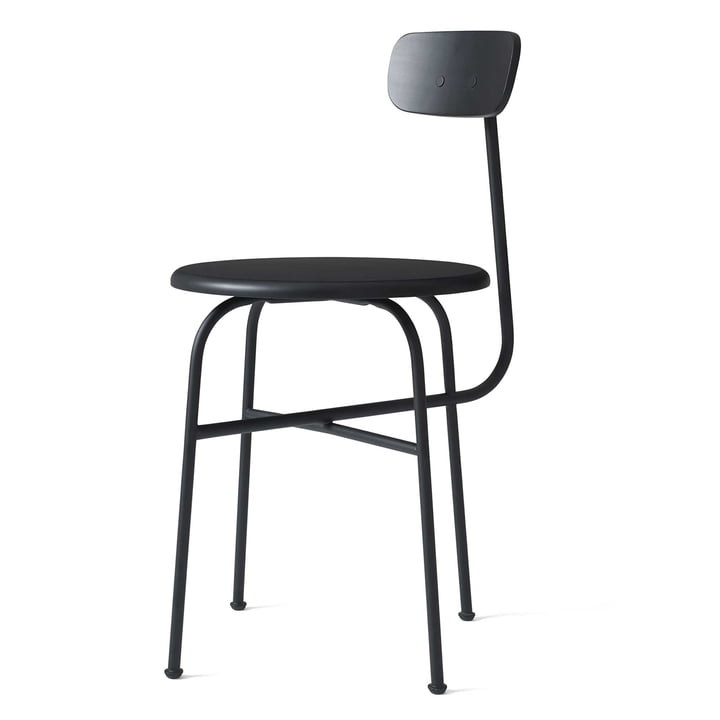 Afteroom Dining Chair 4, schwarz von Audo