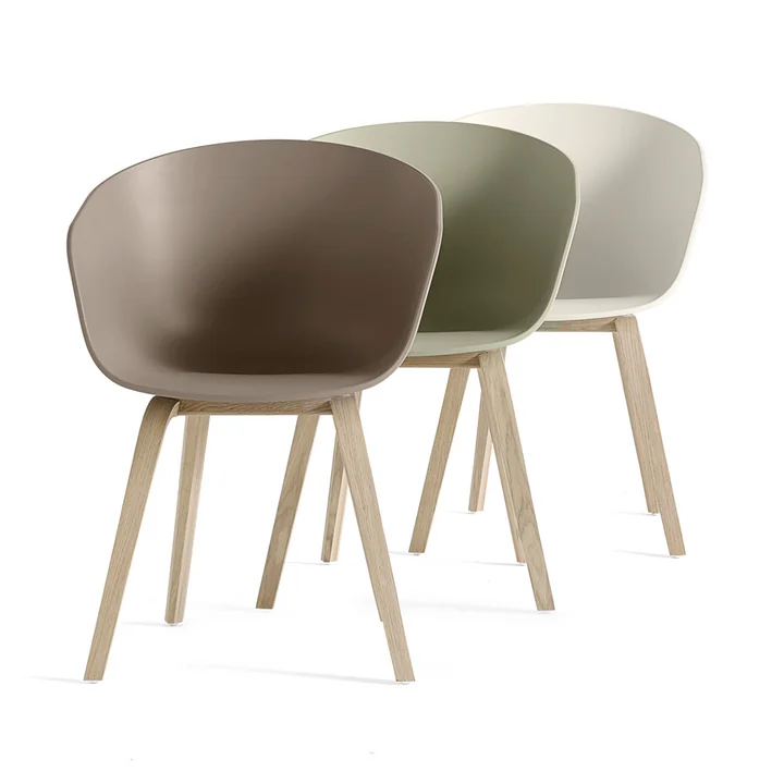 About A Chair AAC 22 in Eiche matt lackiert von HAY