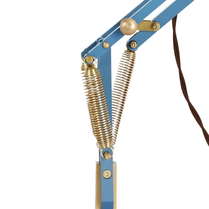 Original 1227 Messing Tischleuchte von Anglepoise