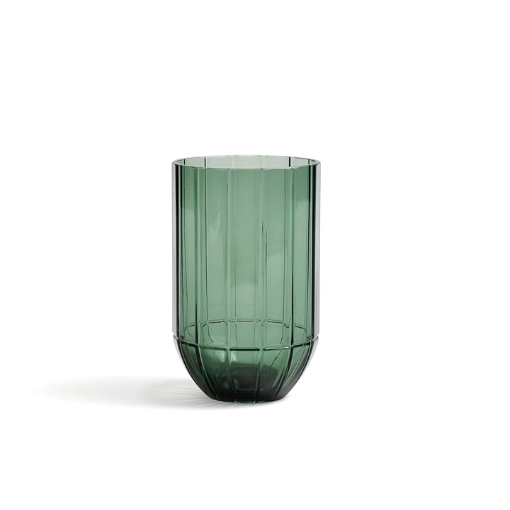 Hay - Colour Vase Glasvase, M, grün
