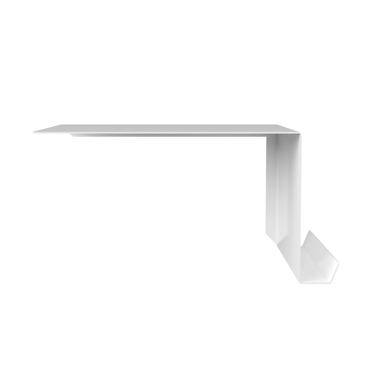 Bedside Table rechts von Nichba Design in Weiß